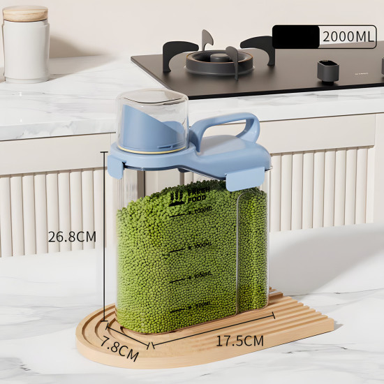 Plastic Container 2000 ml